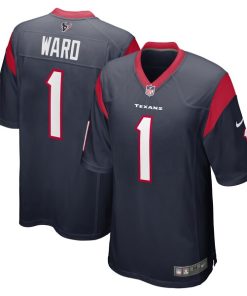 Jimmie Ward Houston Texans Nike Game Player Jersey - Navy