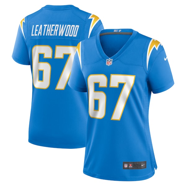 Alex Leatherwood Los Angeles Chargers Nike Women's Team Game Jersey - Powder Blue