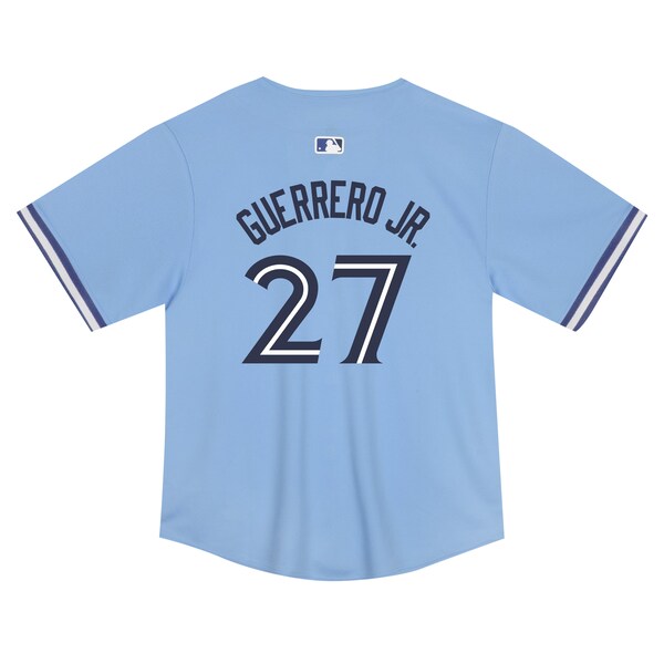 Vladimir Guerrero Jr. Toronto Blue Jays Nike Toddler Alternate Game Jersey - Powder Blue - Image 3