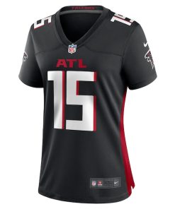 Alternative view of Matthew Judon Atlanta Falcons Nike Women's Player Game Jersey - Black