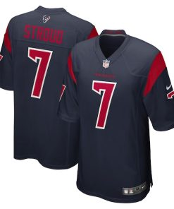 C.J. Stroud Houston Texans Nike Alternate Game Jersey - Navy