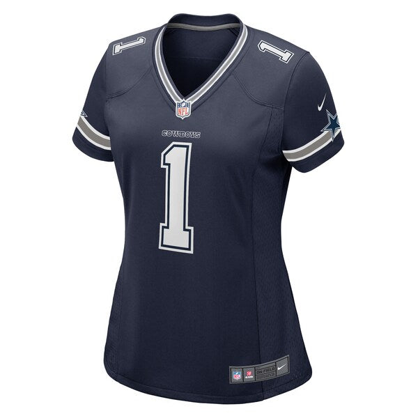 Number 1 Bride Dallas Cowboys Nike Women's Game Jersey - Navy - Image 2
