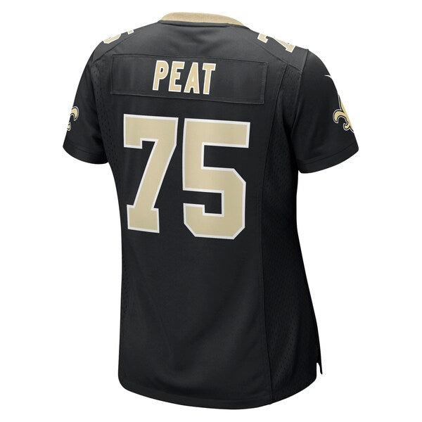 Andrus Peat New Orleans Saints Nike Women's Game Jersey - Black - Image 3