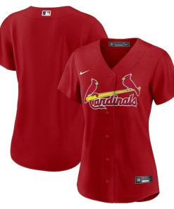 St. Louis Cardinals Nike Women's Alternate Replica Team Jersey - Red