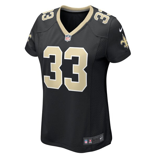 Kirk Merritt New Orleans Saints Nike Women's Team Game Jersey - Black - Image 2