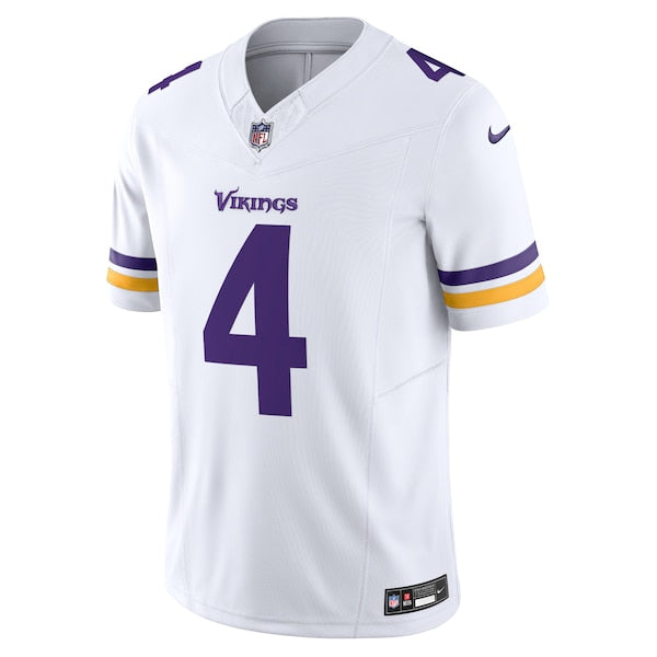 Dalvin Cook Minnesota Vikings Nike Vapor F.U.S.E. Limited Jersey - White/Purple - Image 3