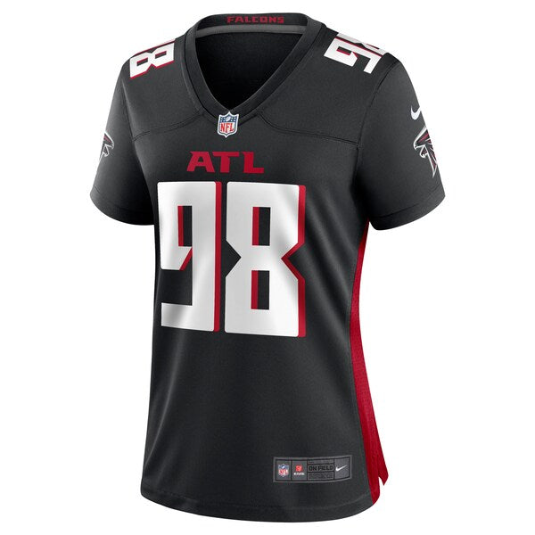 Timmy Horne Atlanta Falcons Nike Women's Game Player Jersey - Black - Image 2