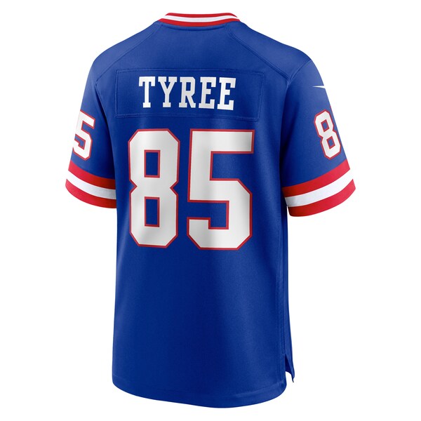 David Tyree New York Giants Nike Classic Retired Player Game Jersey - Royal - Image 3