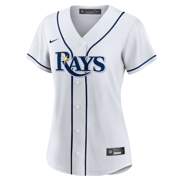 Tampa Bay Rays Nike Women's Home Replica Team Jersey - White - Image 2