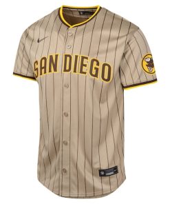 Alternative view of Fernando Tatis Jr. San Diego Padres Nike Youth Alternate Limited Player Jersey - Sand