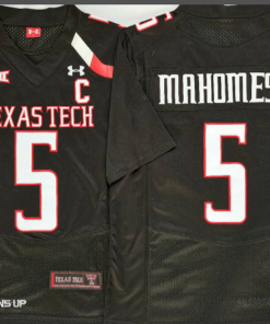 Patrick Mahomes II NCAA Texas Tech Red Raiders Under Armour Vapor Limited Jersey