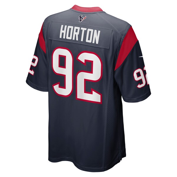 Dylan Horton Houston Texans Nike Team Game Jersey - Navy - Image 3