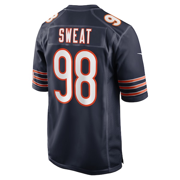 Montez Sweat Chicago Bears Nike Game Jersey - Navy - Image 3
