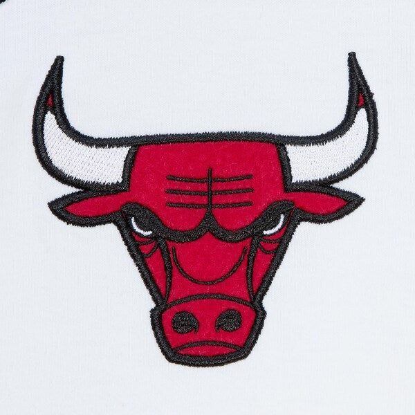 Chicago Bulls Practice Day Baseball Jersey - White - Image 5