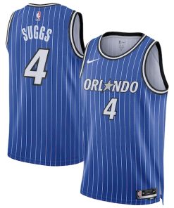 Jalen Suggs Orlando Magic Nike Unisex Swingman Player Jersey - Icon Edition - Blue