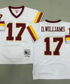 Doug Williams Washington Redskins Authentic Throwback Retired Player Jersey