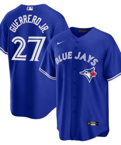 Vladimir Guerrero Jr. Toronto Blue Jays Nike Alternate Replica Player Name Jersey - Royal