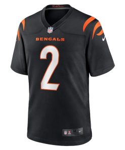 Alternative view of Evan McPherson Cincinnati Bengals Nike Game Jersey - Black