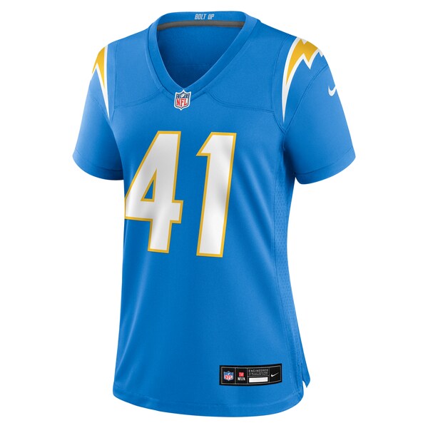 Eli Apple Los Angeles Chargers Nike Women's Game Jersey - Powder Blue - Image 4