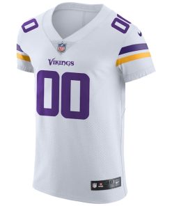 Alternative view of Minnesota Vikings Nike Vapor Untouchable Elite Custom Jersey - White