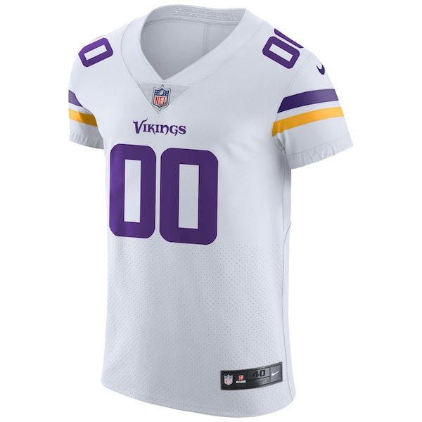 Minnesota Vikings Nike Vapor Untouchable Elite Custom Jersey - White - Image 2