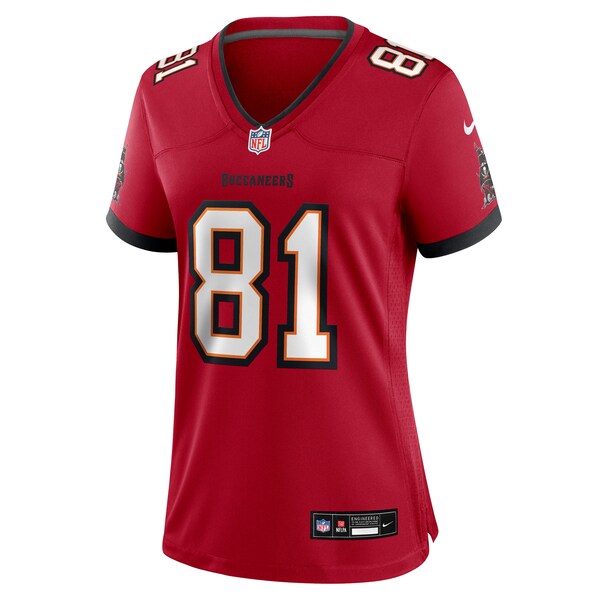 Ryan Miller Tampa Bay Buccaneers Nike Women's Team Game Jersey - Red - Image 2