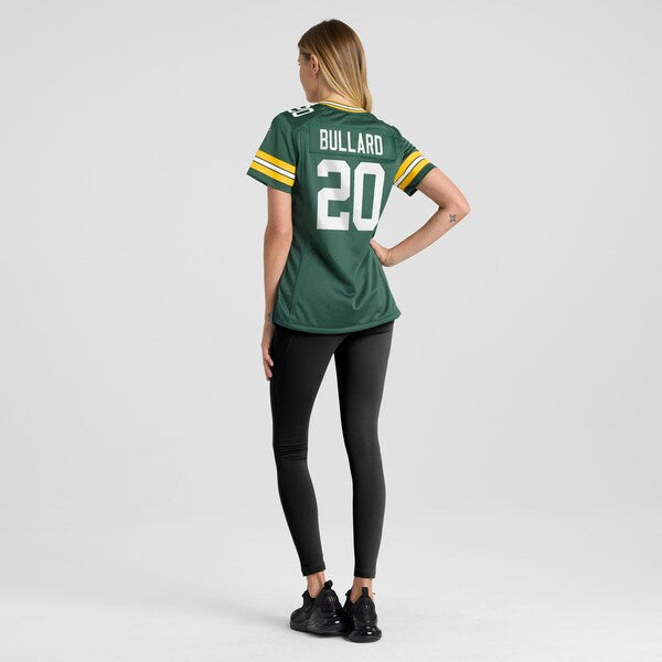 Javon Bullard Green Bay Packers Nike Women's Game Jersey - Green - Image 6