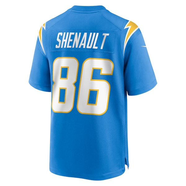 Laviska Shenault Jr. Los Angeles Chargers Nike Team Game Jersey - Powder Blue - Image 3