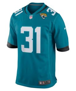 Alternative view of Keilan Robinson Jacksonville Jaguars Nike Team Game Jersey -  Teal