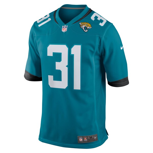 Keilan Robinson Jacksonville Jaguars Nike Team Game Jersey - Teal - Image 2