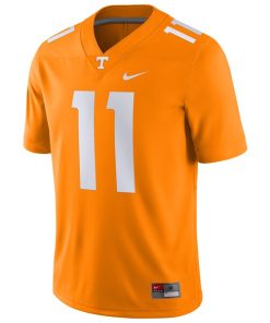 Alternative view of Jalin Hyatt Tennessee Volunteers Nike Player Game Jersey - Tennessee?Orange