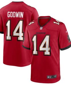 Chris Godwin Tampa Bay Buccaneers Nike Game Jersey - Red