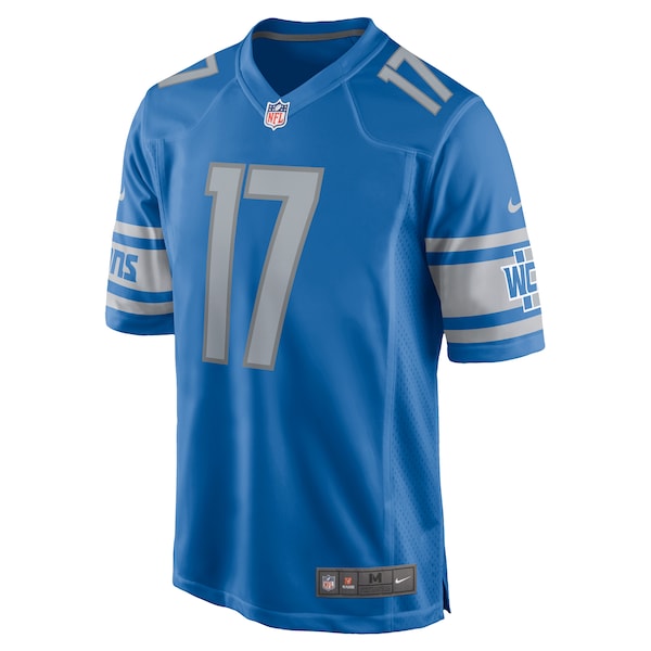 Michael Badgley Detroit Lions Nike Home Game Player Jersey - Blue - Image 2