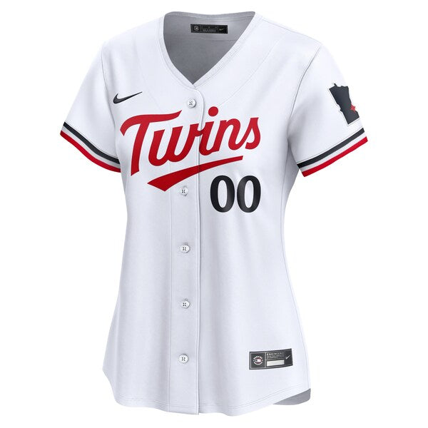 Minnesota Twins Nike Women's Home Limited Custom Jersey - White - Image 3