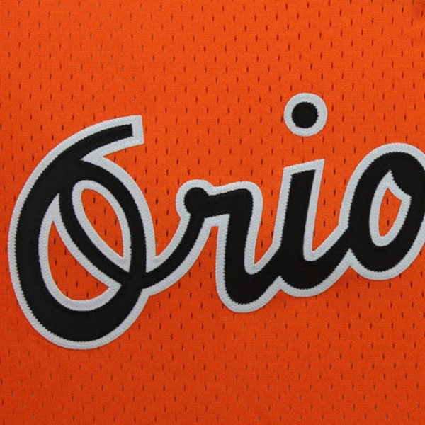 Cal Ripken Jr Baltimore Orioles 1988 Authentic Cooperstown Collection Mesh Batting Practice Jersey - Orange - Image 4
