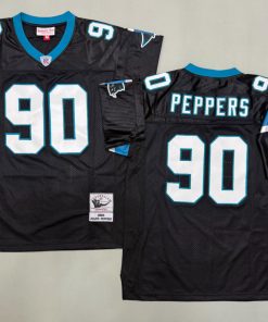 Julius Peppers Carolina Panthers Authentic Throwback Retired Player Jersey
