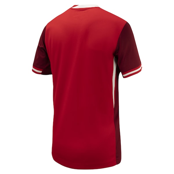 Canada Soccer Nike Youth 2024 Home Replica Jersey - Red - Image 3