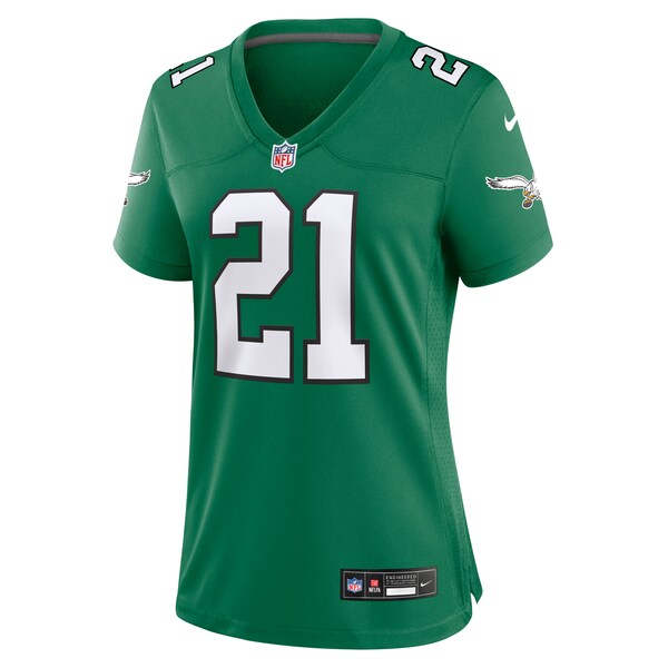 Eric Allen Philadelphia Eagles Nike Women's Alternate Game Jersey - Kelly Green - Image 2