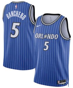 Paolo Banchero Orlando Magic Nike Unisex Swingman Player Jersey - Icon Edition - Blue