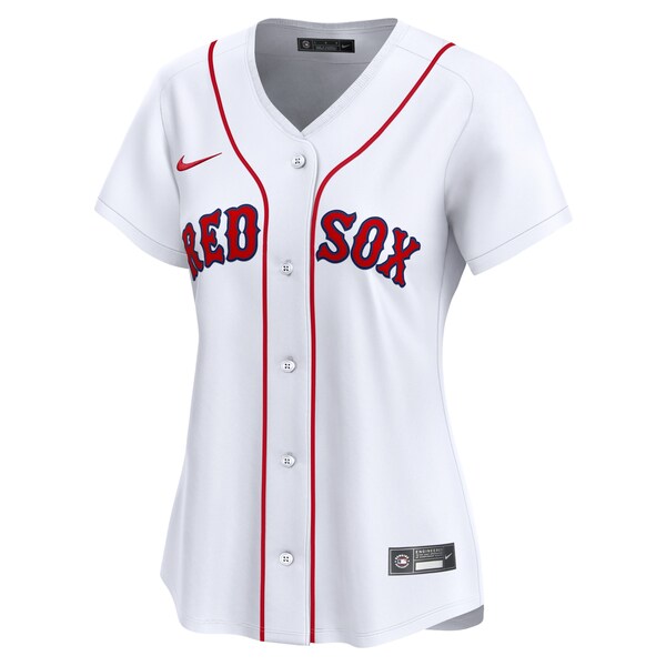 Boston Red Sox Nike Women's Home Limited Custom Jersey - White - Image 2