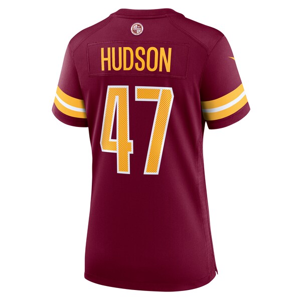 Khaleke Hudson Washington Commanders Nike Women's Game Jersey - Burgundy - Image 3