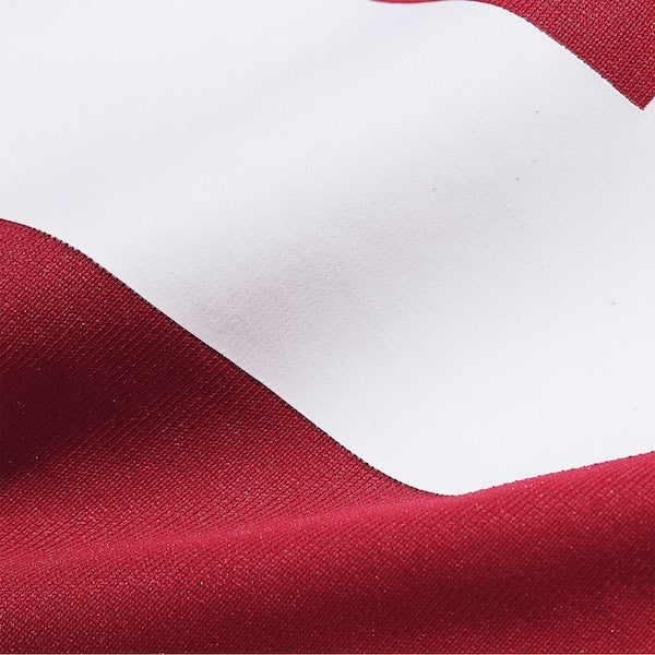 Mac Jones San Francisco 49ers Nike Team Game Jersey - Scarlet - Image 5