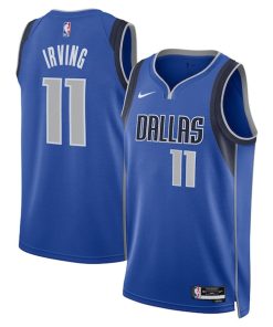 Kyrie Irving Dallas Mavericks Nike Unisex Swingman Replica Jersey - Icon Edition - Blue