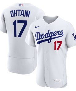 Shohei Ohtani Los Angeles Dodgers Nike Home Authentic Jersey - White