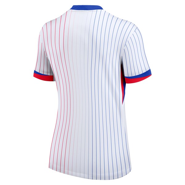 France National Team Nike Women's 2024 Away Replica Blank Jersey - White - Image 4