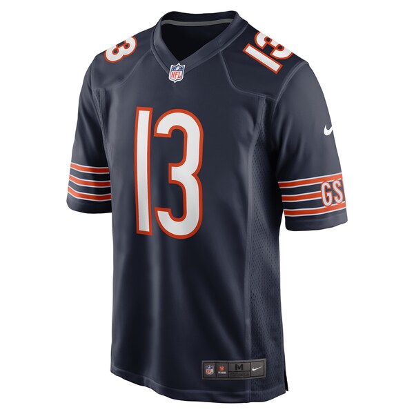 Keenan Allen Chicago Bears Nike Game Jersey - Navy - Image 3