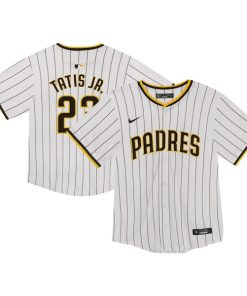 Fernando Tatis Jr. San Diego Padres Nike Toddler  Game Jersey - White