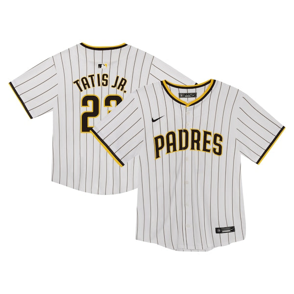 Fernando Tatis Jr. San Diego Padres Nike Toddler Game Jersey - White