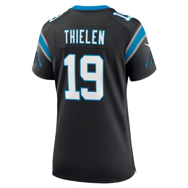 Adam Thielen Carolina Panthers Nike Women's Team Game Jersey - Black - Image 3