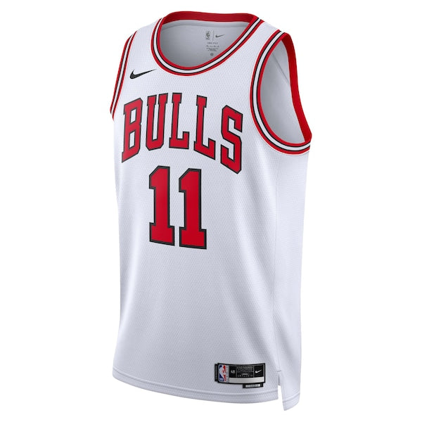 DeMar DeRozan Chicago Bulls Nike Unisex Swingman Jersey - Association Edition - White/Red - Image 5